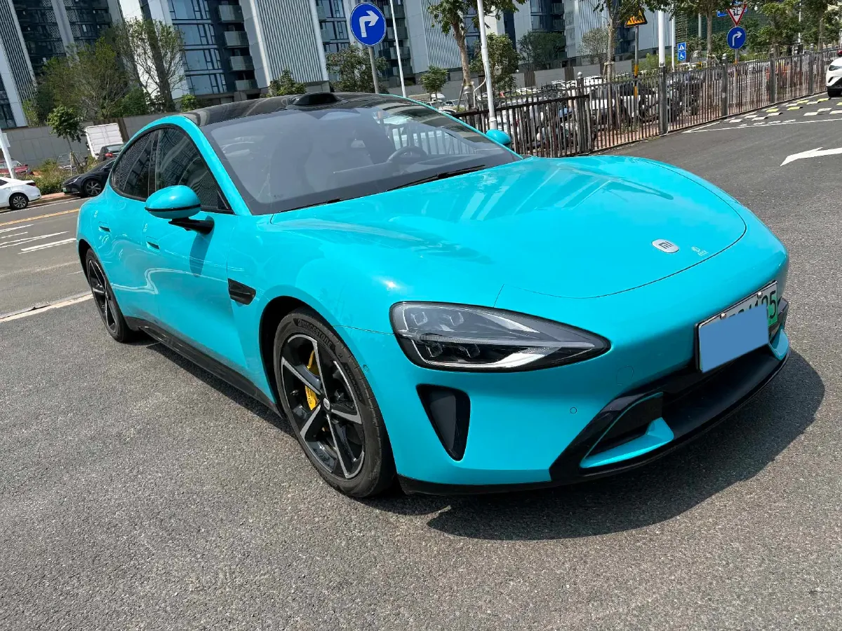 2024 MI SU7 BEV 101KWH,autocango,china used car exporter,china ev exporter,chinese used car exporter,chinese used ev exporter