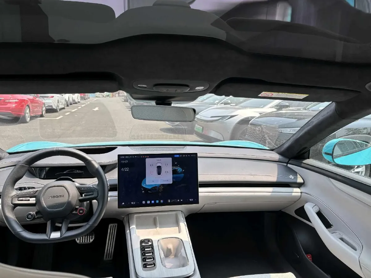 2024 MI SU7 BEV 101KWH,autocango,china used car exporter,china ev exporter,chinese used car exporter,chinese used ev exporter