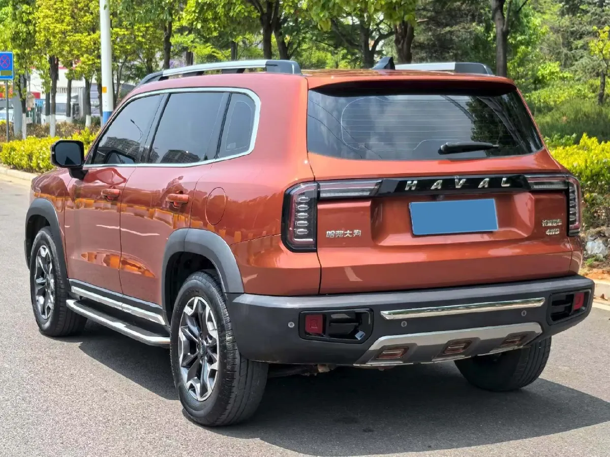 2021 Haval Dargo 2.0T 211HP L4 7DCT,autocango,china used car exporter,china ev exporter,chinese used car exporter,chinese used ev exporter