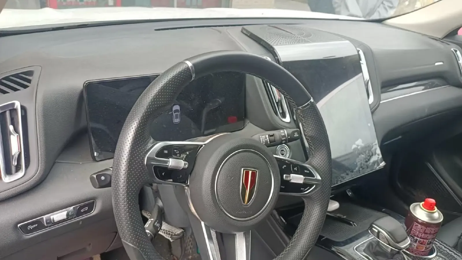 2023 HongQi HS3 1.5T 169HP L4 7DCT,autocango,china used car exporter,china ev exporter,chinese used car exporter,chinese used ev exporter