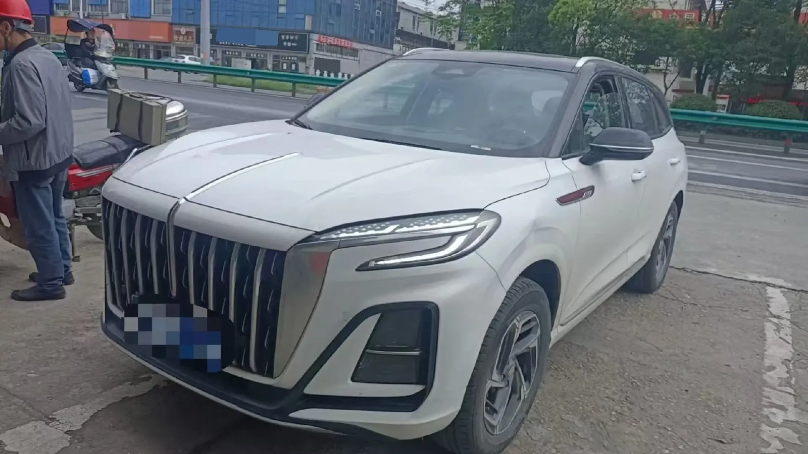 2023 HongQi HS3 1.5T 169HP L4 7DCT,autocango,china used car exporter,china ev exporter,chinese used car exporter,chinese used ev exporter