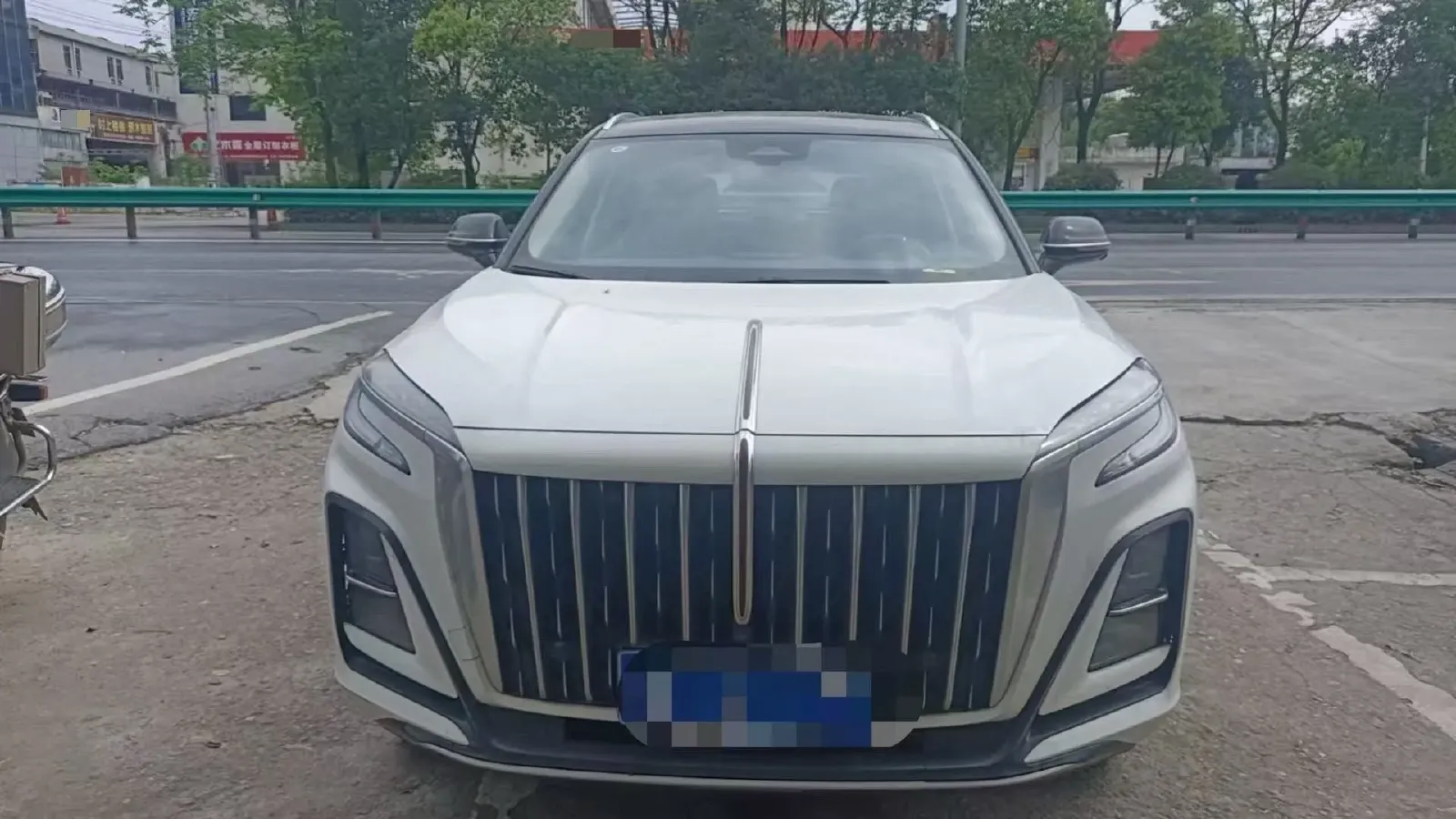 2023 HongQi HS3 1.5T 169HP L4 7DCT,autocango,china used car exporter,china ev exporter,chinese used car exporter,chinese used ev exporter