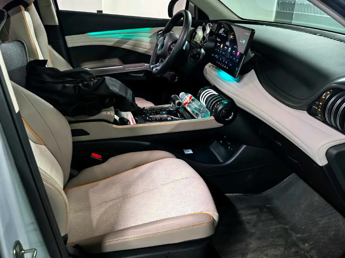 2023 BYD Yuan Plus BEV 60.48KWH,autocango,china used car exporter,china ev exporter,chinese used car exporter,chinese used ev exporter