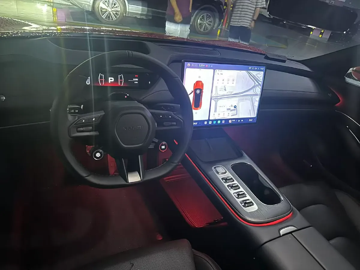 2024 MI SU7 BEV 101KWH,autocango,china used car exporter,china ev exporter,chinese used car exporter,chinese used ev exporter