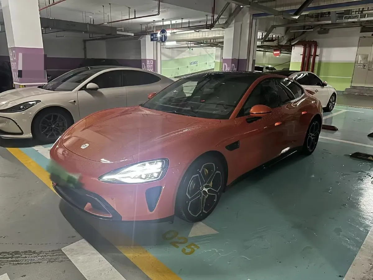 2024 MI SU7 BEV 101KWH,autocango,china used car exporter,china ev exporter,chinese used car exporter,chinese used ev exporter