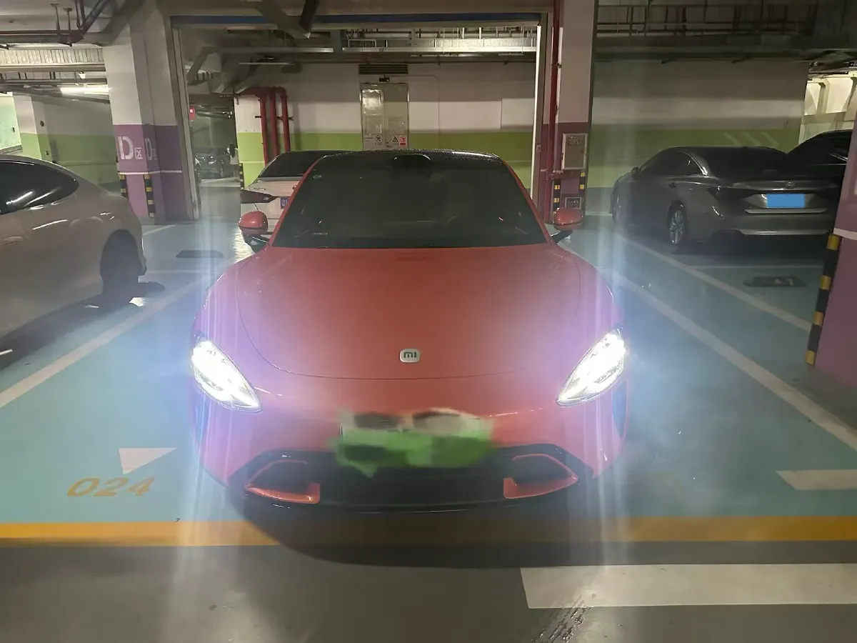 2024 MI SU7 BEV 101KWH,autocango,china used car exporter,china ev exporter,chinese used car exporter,chinese used ev exporter