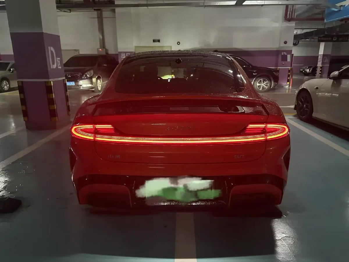 2024 MI SU7 BEV 101KWH,autocango,china used car exporter,china ev exporter,chinese used car exporter,chinese used ev exporter