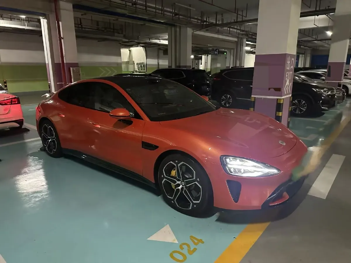 2024 MI SU7 BEV 101KWH,autocango,china used car exporter,china ev exporter,chinese used car exporter,chinese used ev exporter