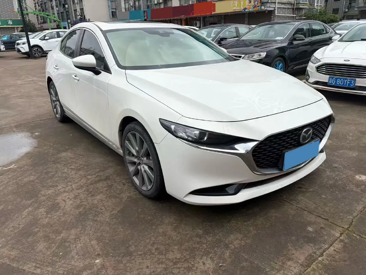 2022 Mazda 3 Axela 2.0L 158HP L4 6AT,autocango,china used car exporter,china ev exporter,chinese used car exporter,chinese used ev exporter