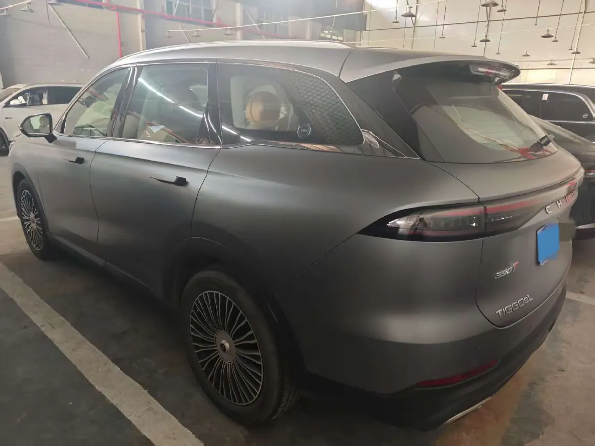 2024 Chery Tiggo8L 2.0T 254HP L4 8AT,autocango,china used car exporter,china ev exporter,chinese used car exporter,chinese used ev exporter