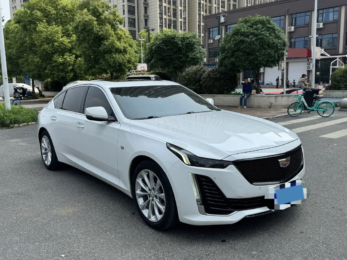 2022 Cadillac CT5 2.0T 237HP L4 10AT,autocango,china used car exporter,china ev exporter,chinese used car exporter,chinese used ev exporter