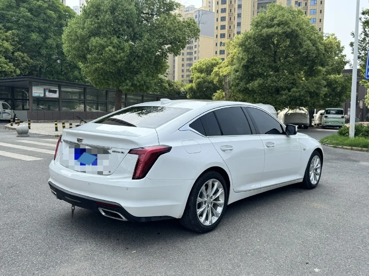 2022 Cadillac CT5 2.0T 237HP L4 10AT,autocango,china used car exporter,china ev exporter,chinese used car exporter,chinese used ev exporter