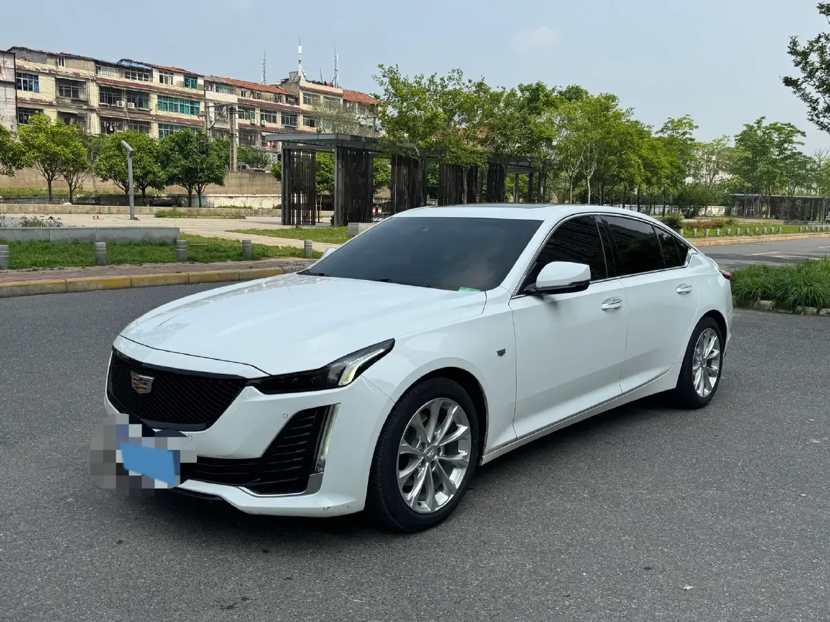 2022 Cadillac CT5 2.0T 237HP L4 10AT,autocango,china used car exporter,china ev exporter,chinese used car exporter,chinese used ev exporter