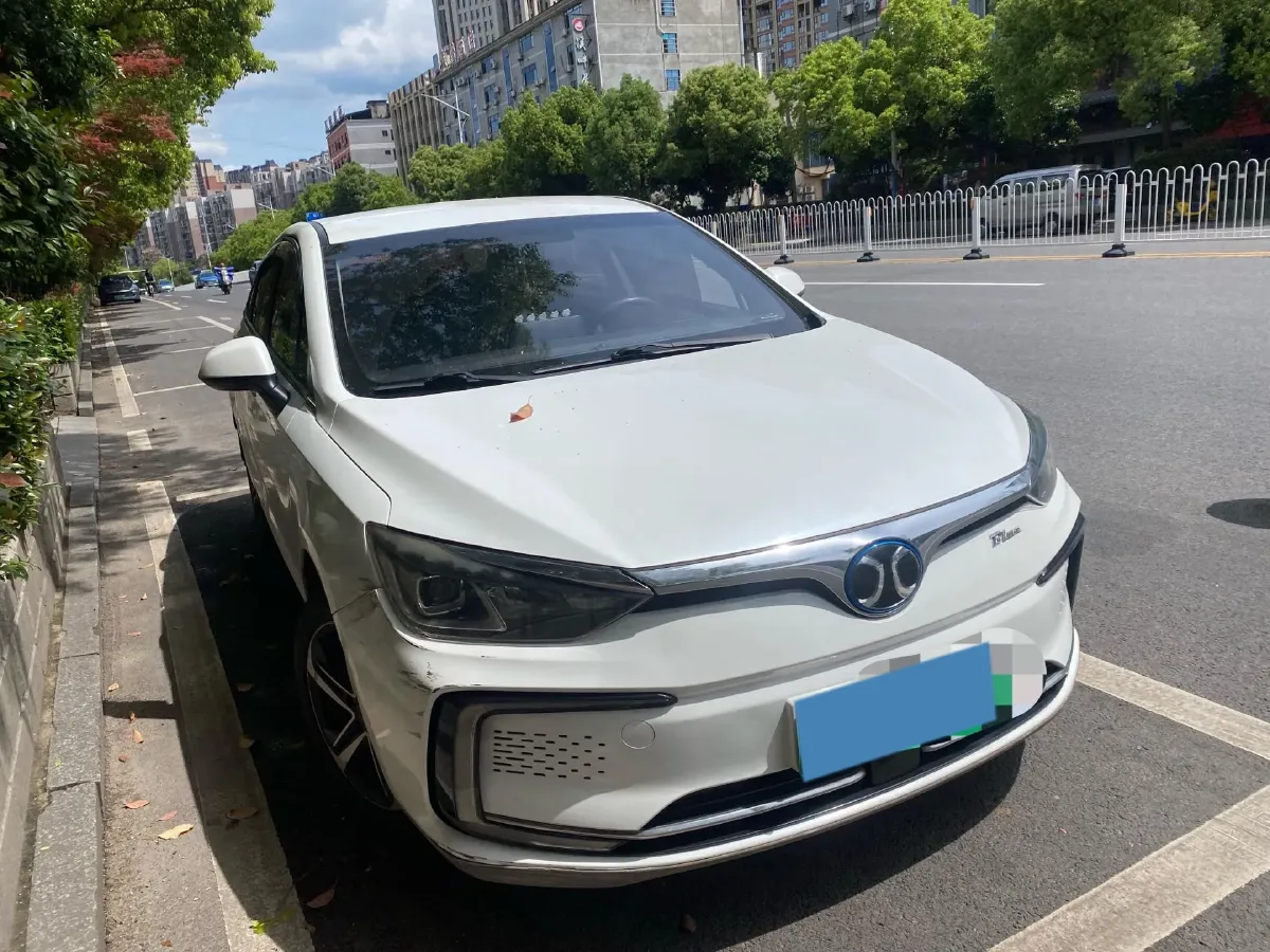 2018 BeiJing Auto EU5 BEV 53.66KWH,autocango,china used car exporter,china ev exporter,chinese used car exporter,chinese used ev exporter