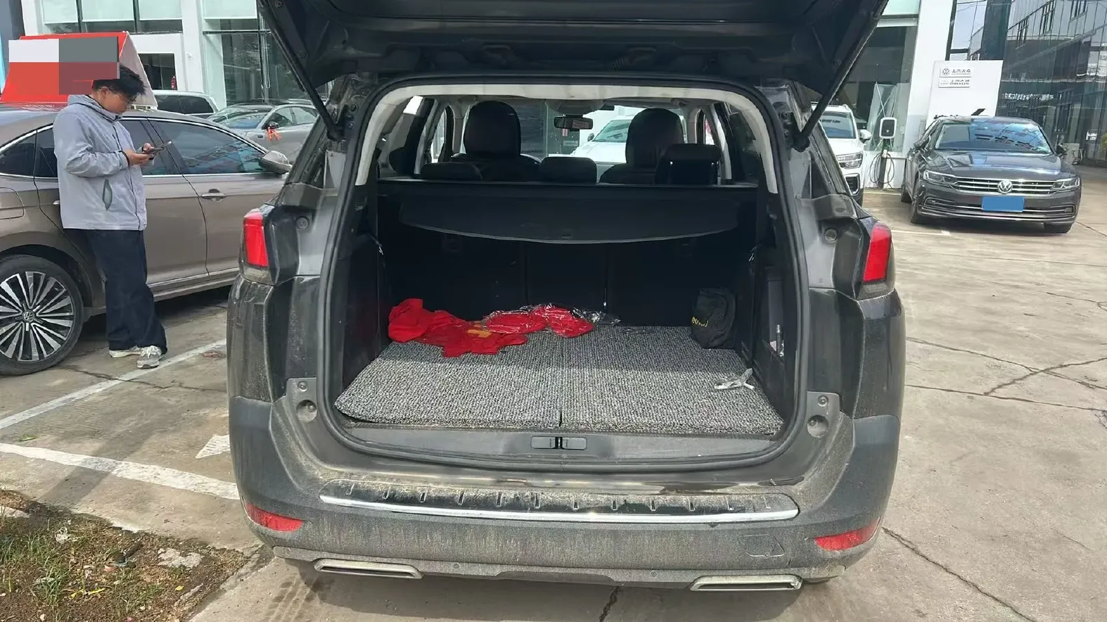 2017 Peugeot 5008 1.6T 167HP L4 6AT,autocango,china used car exporter,china ev exporter,chinese used car exporter,chinese used ev exporter