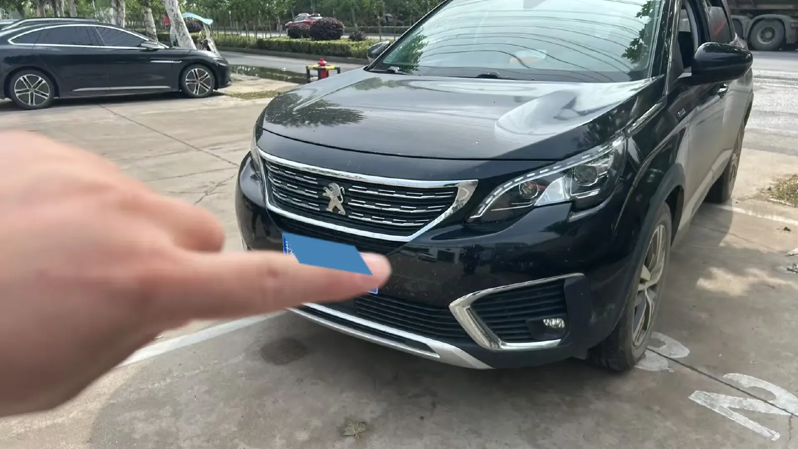 2017 Peugeot 5008 1.6T 167HP L4 6AT,autocango,china used car exporter,china ev exporter,chinese used car exporter,chinese used ev exporter
