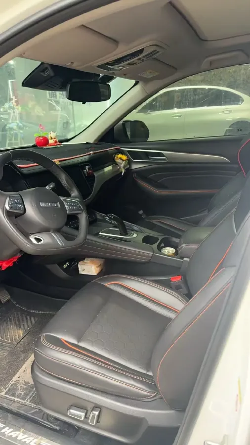 2020 Haval F7 1.5T 169HP L4 7DCT,autocango,china used car exporter,china ev exporter,chinese used car exporter,chinese used ev exporter