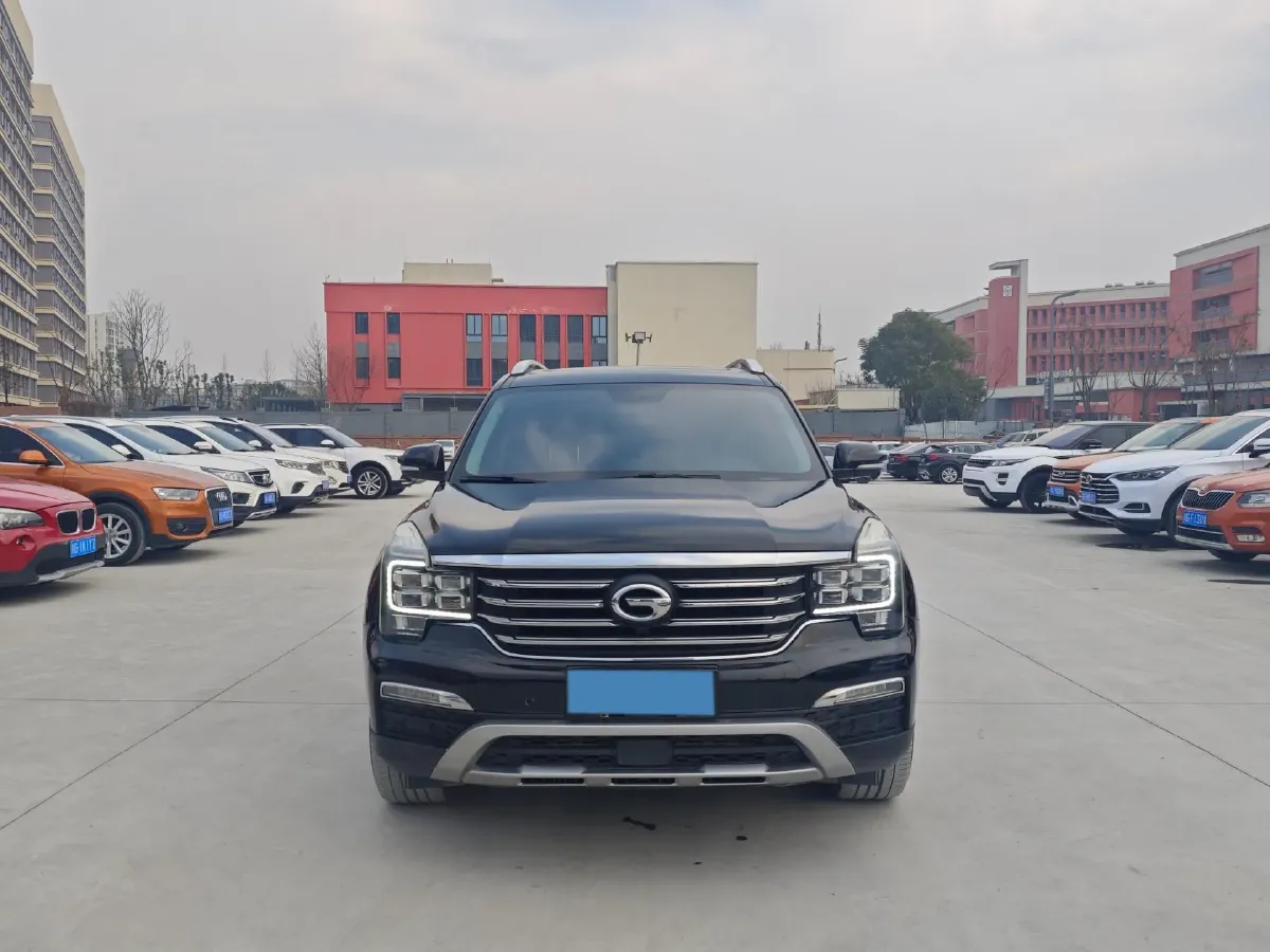 2017 GAC Trumpchi GS8 2.0T 201HP L4 6AT,autocango,china used car exporter,china ev exporter,chinese used car exporter,chinese used ev exporter
