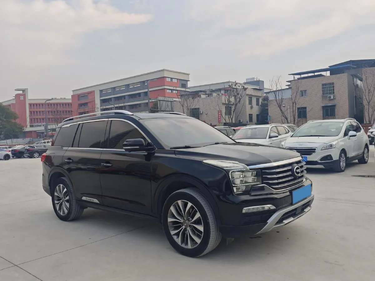2017 GAC Trumpchi GS8 2.0T 201HP L4 6AT,autocango,china used car exporter,china ev exporter,chinese used car exporter,chinese used ev exporter