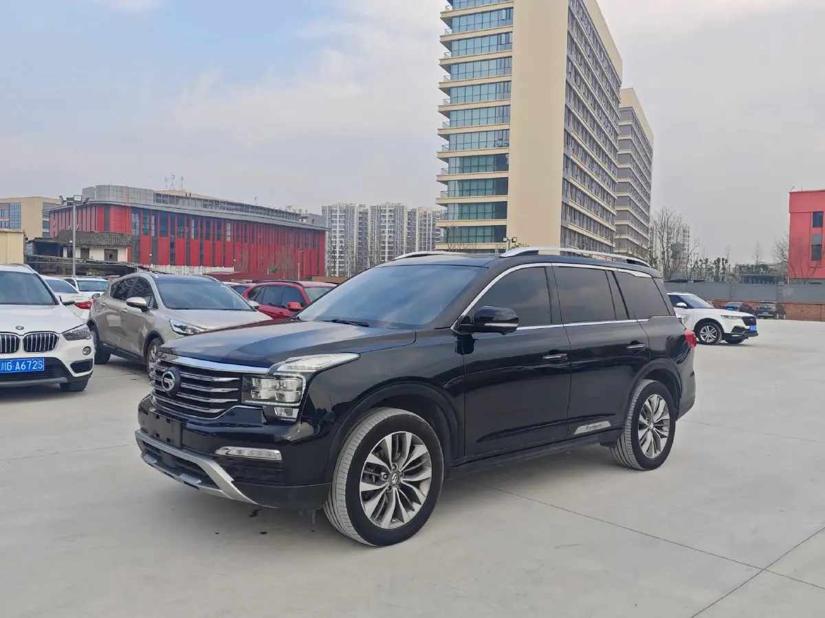 2017 GAC Trumpchi GS8 2.0T 201HP L4 6AT,autocango,china used car exporter,china ev exporter,chinese used car exporter,chinese used ev exporter