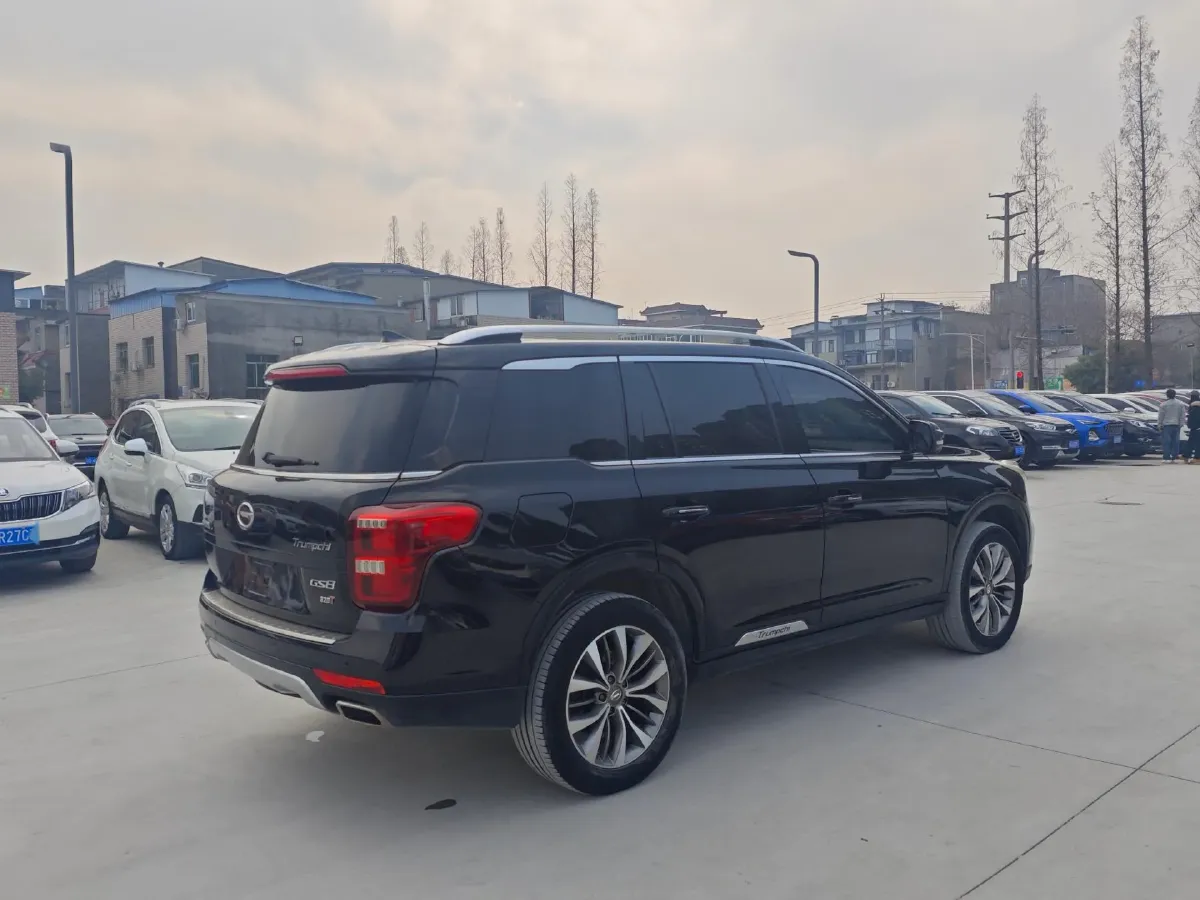 2017 GAC Trumpchi GS8 2.0T 201HP L4 6AT,autocango,china used car exporter,china ev exporter,chinese used car exporter,chinese used ev exporter