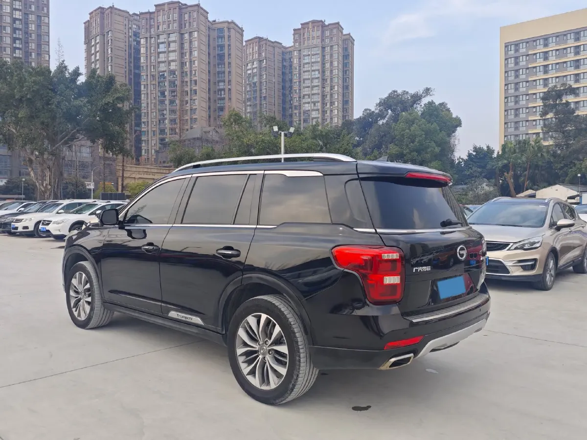 2017 GAC Trumpchi GS8 2.0T 201HP L4 6AT,autocango,china used car exporter,china ev exporter,chinese used car exporter,chinese used ev exporter