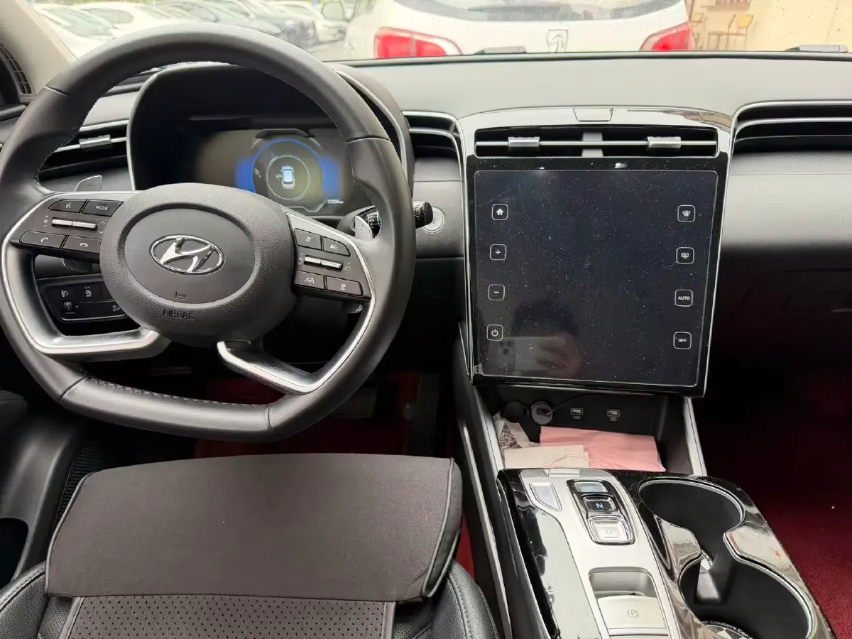 2023 Hyundai Tucson 1.5T 200HP L4 8AT,autocango,china used car exporter,china ev exporter,chinese used car exporter,chinese used ev exporter
