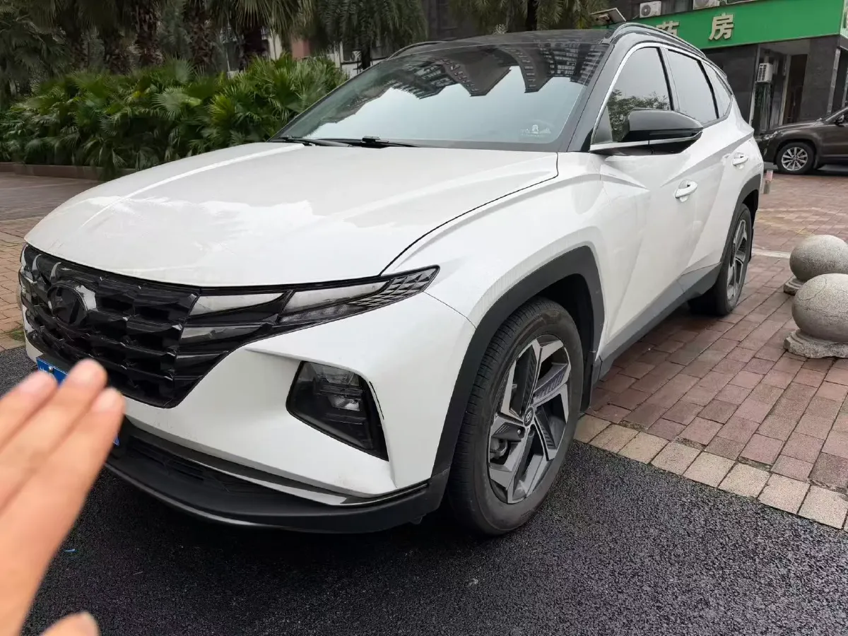 2023 Hyundai Tucson 1.5T 200HP L4 8AT,autocango,china used car exporter,china ev exporter,chinese used car exporter,chinese used ev exporter
