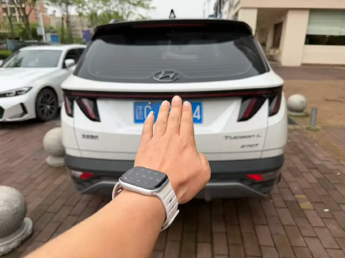 2023 Hyundai Tucson 1.5T 200HP L4 8AT,autocango,china used car exporter,china ev exporter,chinese used car exporter,chinese used ev exporter