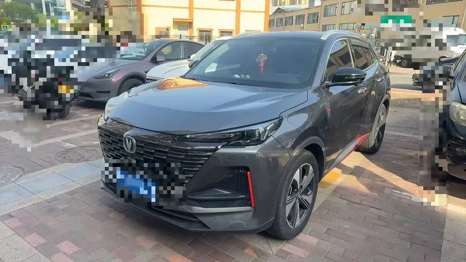 2022 ChangAn Oshan X7 Plus 1.5T 188HP L4 7DCT,autocango,china used car exporter,china ev exporter,chinese used car exporter,chinese used ev exporter