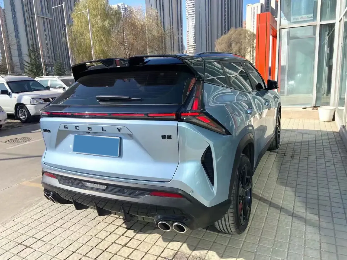 2024 Geely StarRay 1.5T 181HP L4 7DCT,autocango,china used car exporter,china ev exporter,chinese used car exporter,chinese used ev exporter