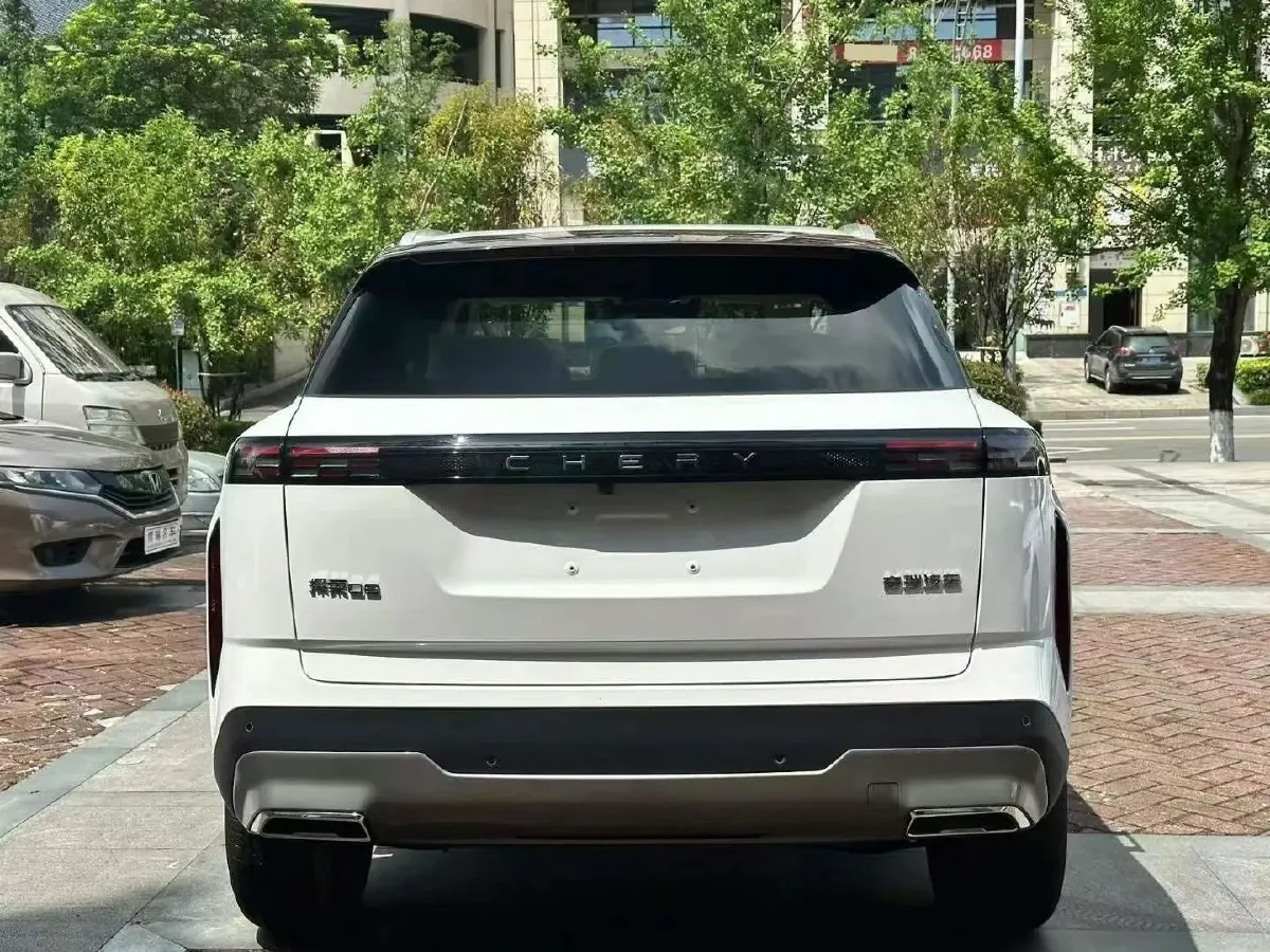 2023 Chery Exploration 06 1.6T 197HP L4 7DCT,autocango,china used car exporter,china ev exporter,chinese used car exporter,chinese used ev exporter