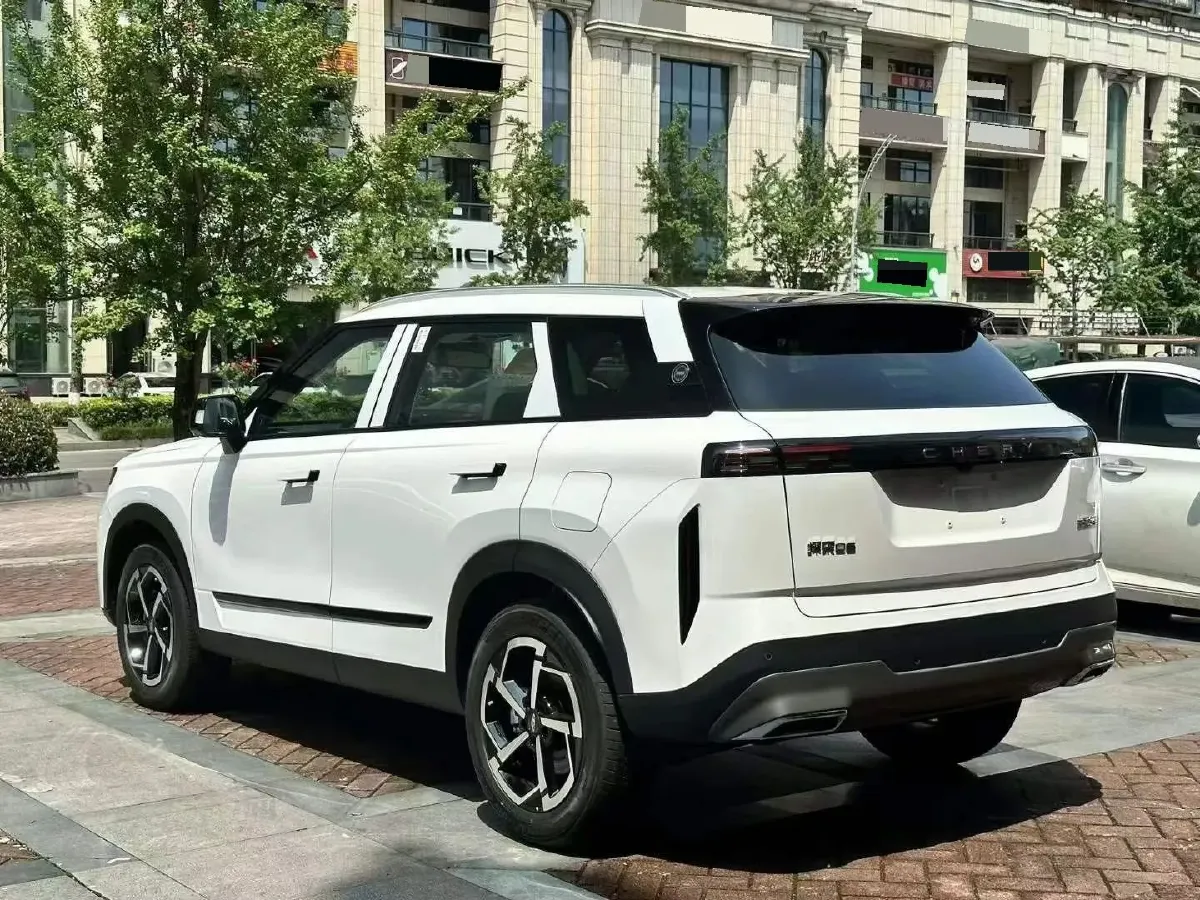 2023 Chery Exploration 06 1.6T 197HP L4 7DCT,autocango,china used car exporter,china ev exporter,chinese used car exporter,chinese used ev exporter