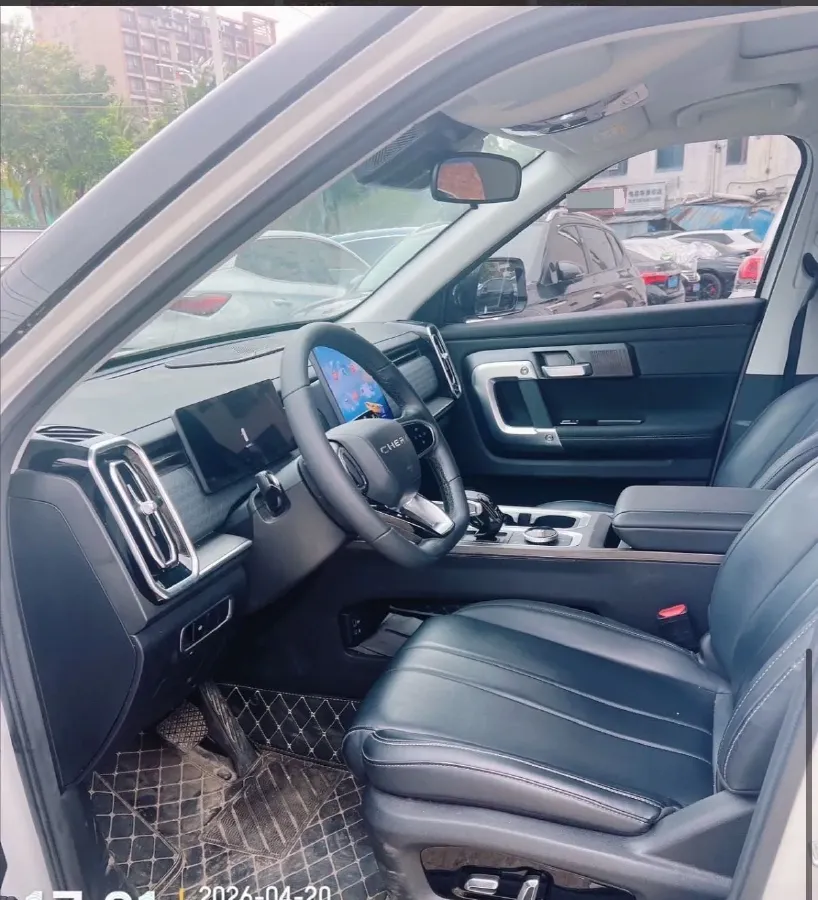 2023 Chery Exploration 06 1.6T 197HP L4 7DCT,autocango,china used car exporter,china ev exporter,chinese used car exporter,chinese used ev exporter