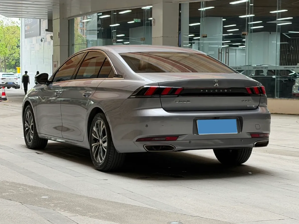 2021 Peugeot 508 1.8T 211HP L4 8AT,autocango,china used car exporter,china ev exporter,chinese used car exporter,chinese used ev exporter