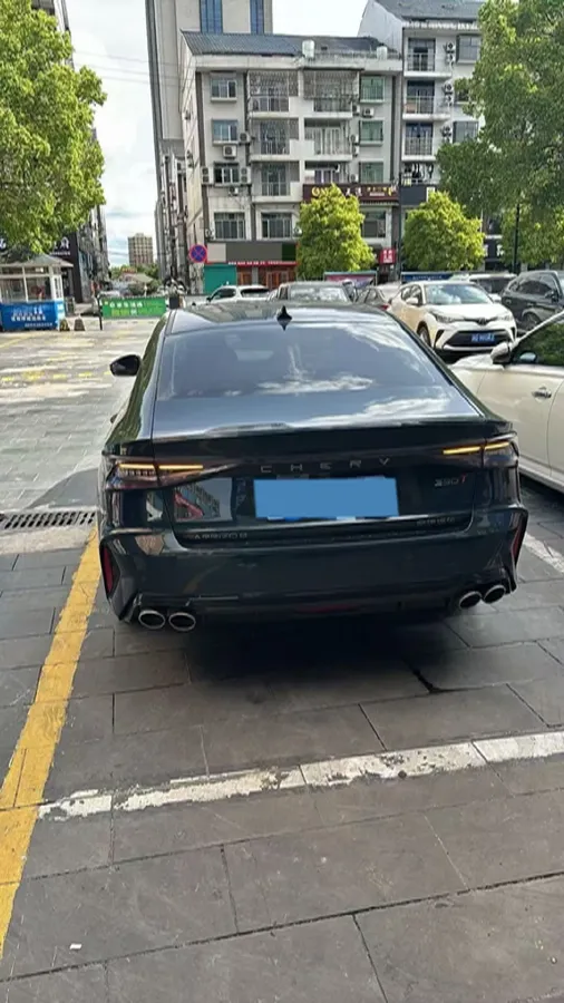 2023 Chery Arrizo 8 2.0T 254HP L4 7DCT,autocango,china used car exporter,china ev exporter,chinese used car exporter,chinese used ev exporter