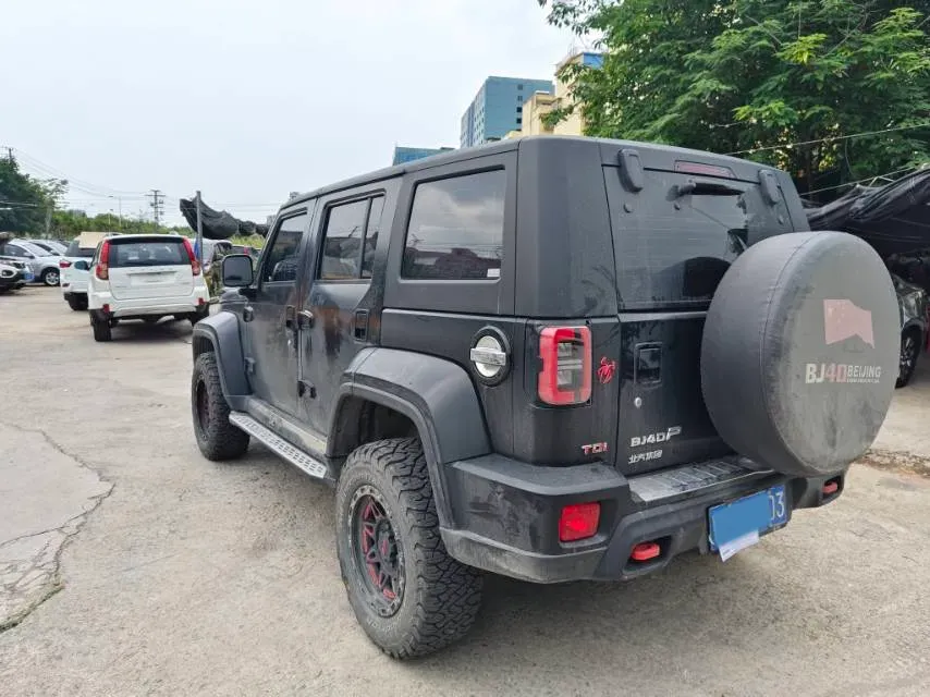 2021 Beijing BJ40 2.0T 163HP L4 8AT,autocango,china used car exporter,china ev exporter,chinese used car exporter,chinese used ev exporter