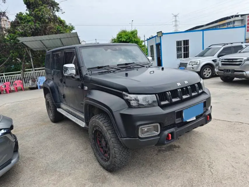 2021 Beijing BJ40 2.0T 163HP L4 8AT,autocango,china used car exporter,china ev exporter,chinese used car exporter,chinese used ev exporter