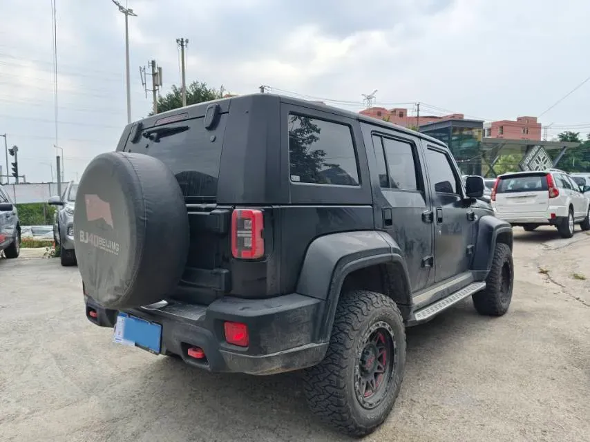 2021 Beijing BJ40 2.0T 163HP L4 8AT,autocango,china used car exporter,china ev exporter,chinese used car exporter,chinese used ev exporter