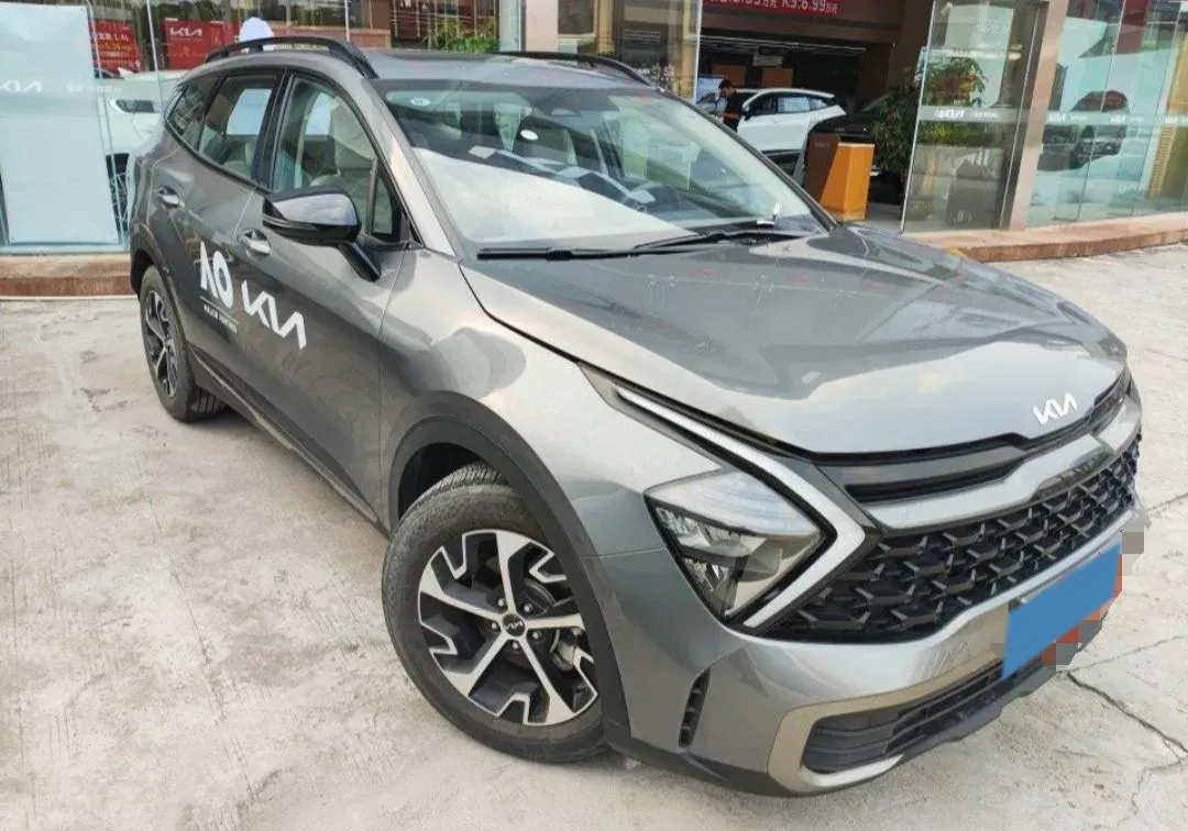 2023 Kia Sportage 1.5T 200HP L4 8AT,autocango,china used car exporter,china ev exporter,chinese used car exporter,chinese used ev exporter