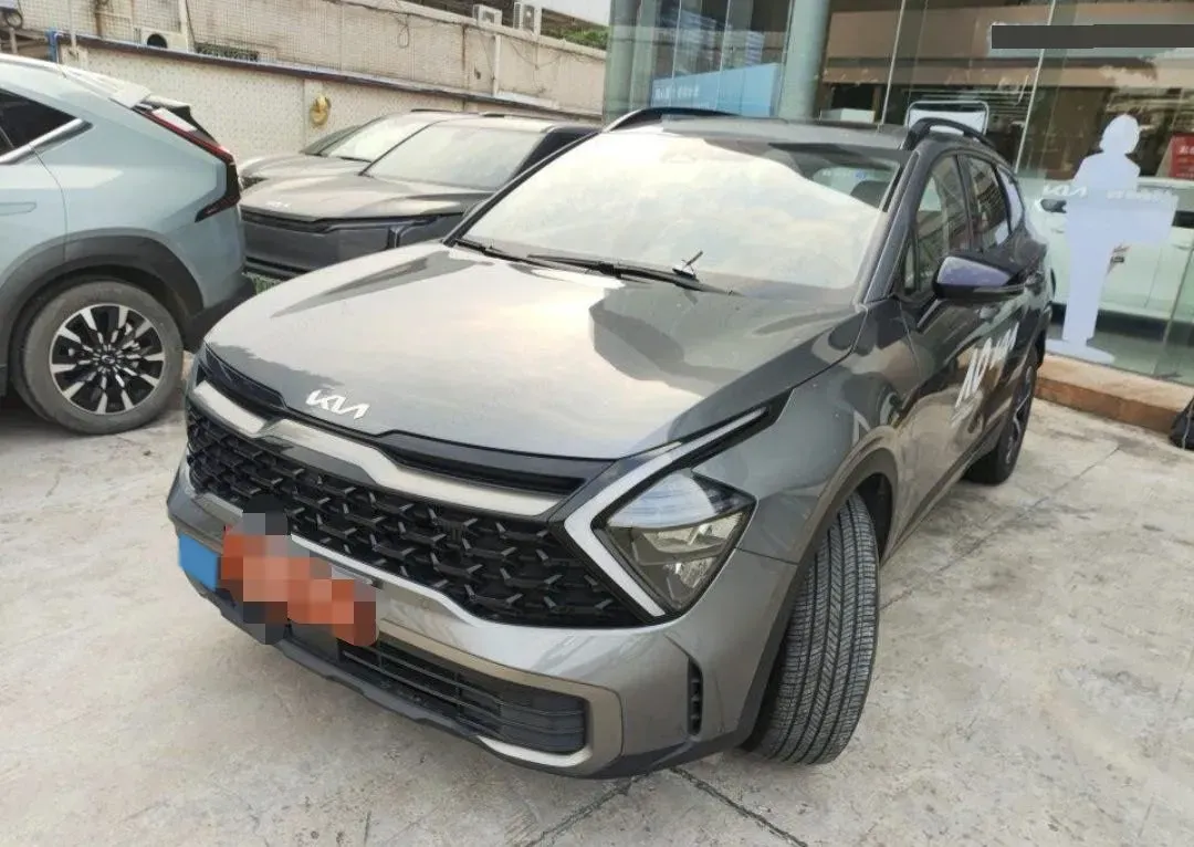 2023 Kia Sportage 1.5T 200HP L4 8AT,autocango,china used car exporter,china ev exporter,chinese used car exporter,chinese used ev exporter