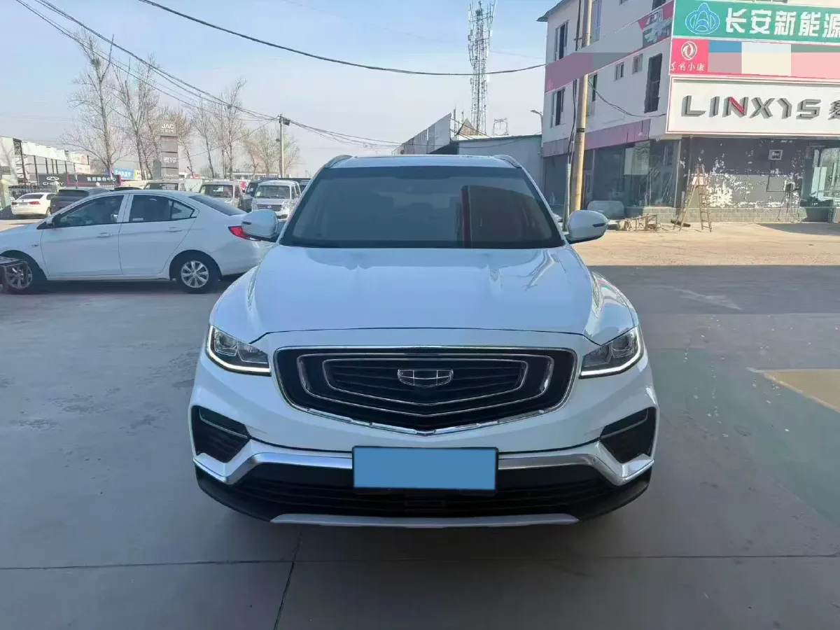 2020 Geely Azkarra 1.8T 184HP L4 7DCT,autocango,china used car exporter,china ev exporter,chinese used car exporter,chinese used ev exporter