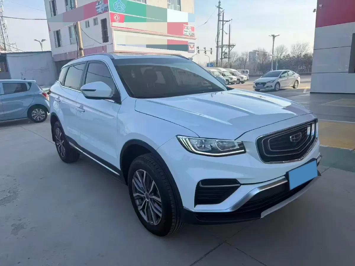 2020 Geely Azkarra 1.8T 184HP L4 7DCT,autocango,china used car exporter,china ev exporter,chinese used car exporter,chinese used ev exporter