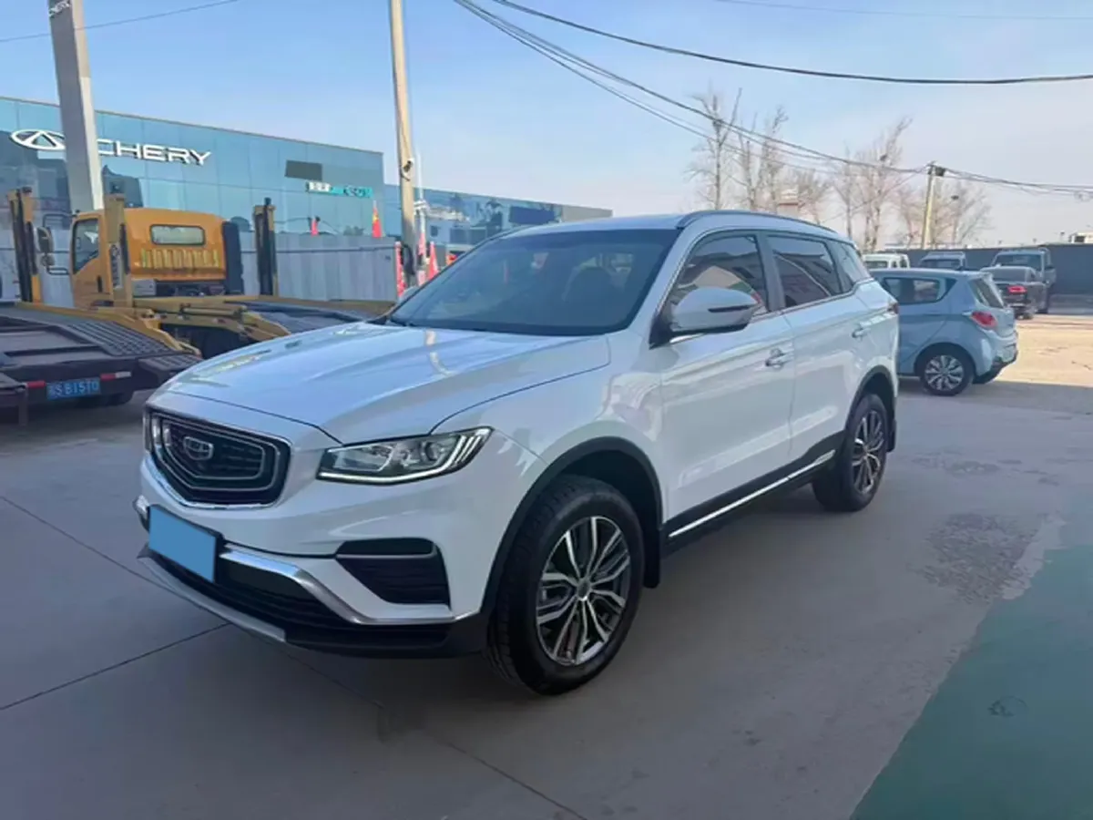 2020 Geely Azkarra 1.8T 184HP L4 7DCT,autocango,china used car exporter,china ev exporter,chinese used car exporter,chinese used ev exporter