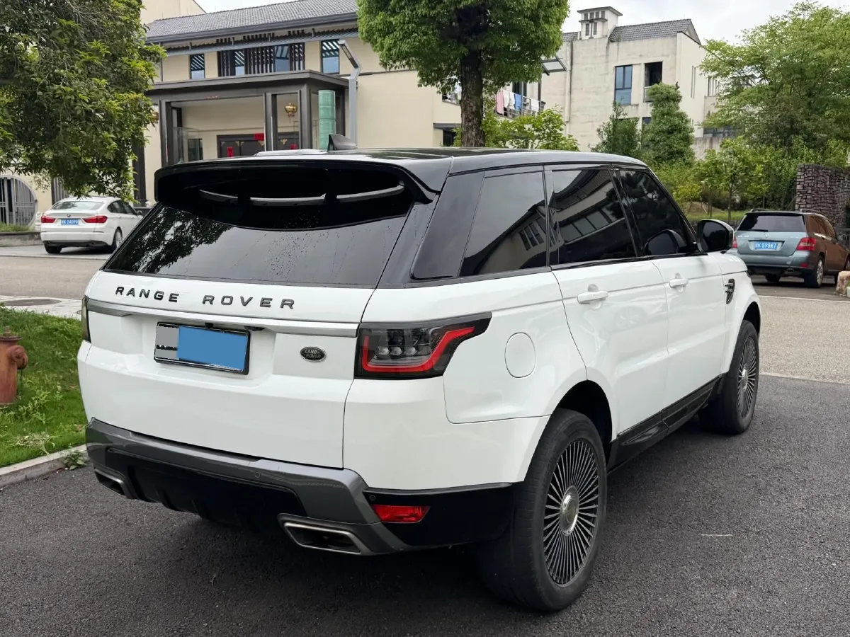 2018 Land Rover Range Rover Sport 2.0T 300HP L4 8AT PHEV 13.1KWH,autocango,china used car exporter,china ev exporter,chinese used car exporter,chinese used ev exporter