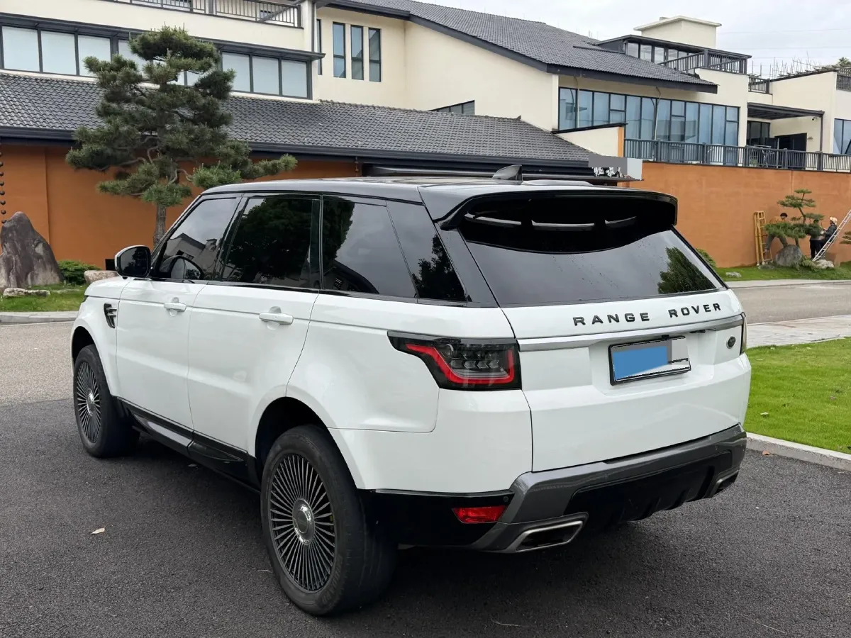 2018 Land Rover Range Rover Sport 2.0T 300HP L4 8AT PHEV 13.1KWH,autocango,china used car exporter,china ev exporter,chinese used car exporter,chinese used ev exporter