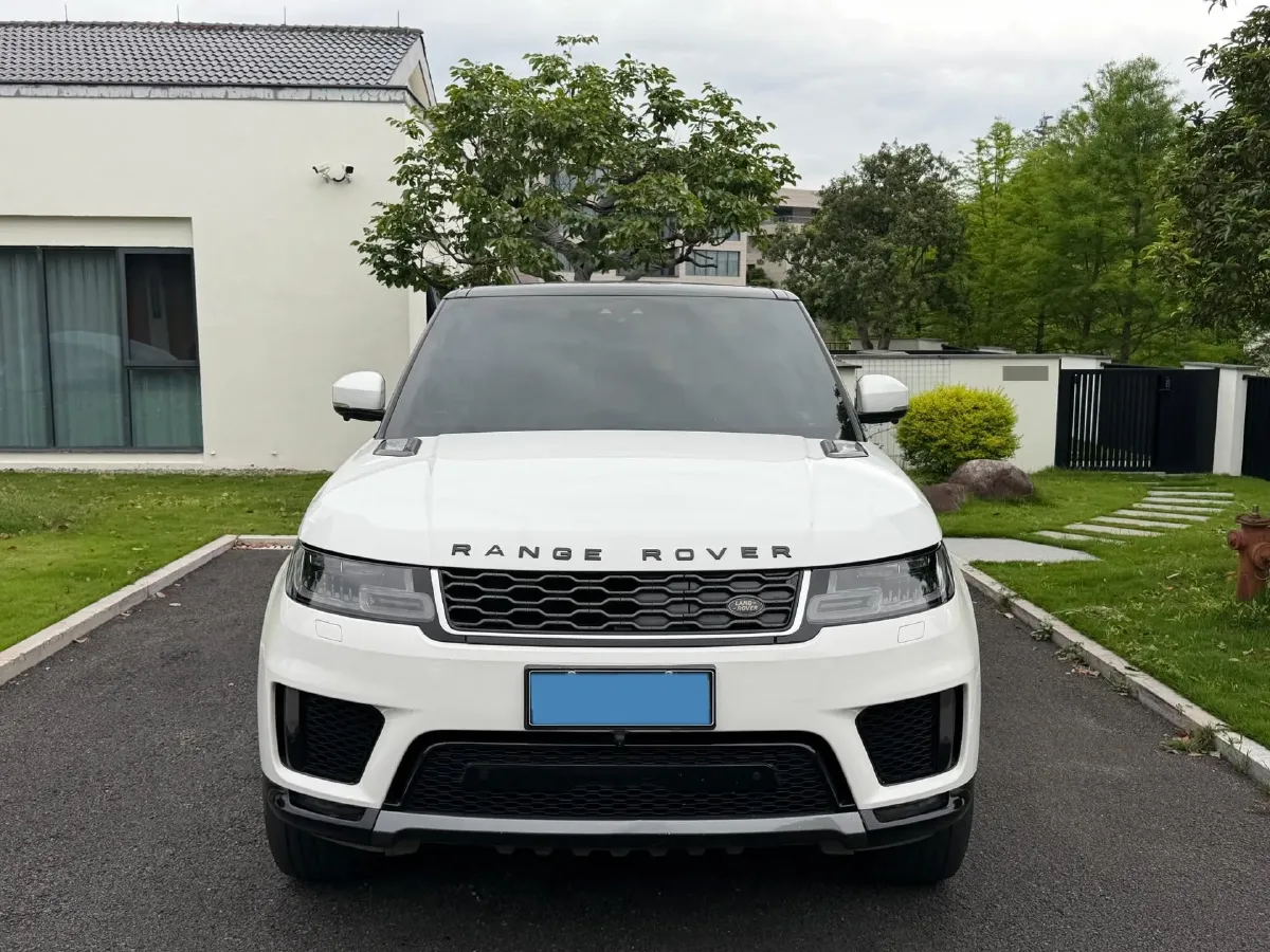 2018 Land Rover Range Rover Sport 2.0T 300HP L4 8AT PHEV 13.1KWH,autocango,china used car exporter,china ev exporter,chinese used car exporter,chinese used ev exporter