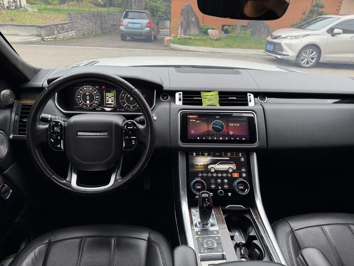 2018 Land Rover Range Rover Sport 2.0T 300HP L4 8AT PHEV 13.1KWH,autocango,china used car exporter,china ev exporter,chinese used car exporter,chinese used ev exporter