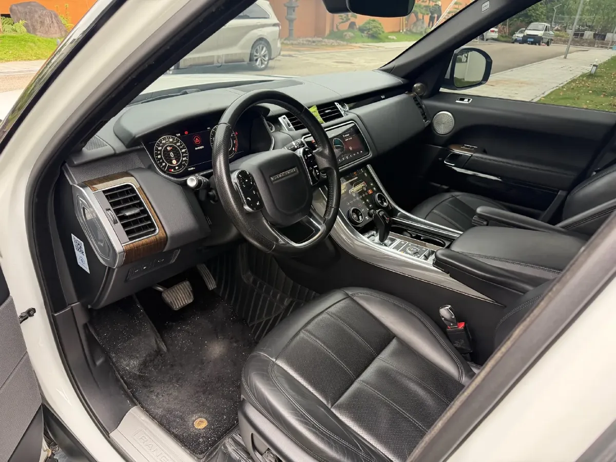 2018 Land Rover Range Rover Sport 2.0T 300HP L4 8AT PHEV 13.1KWH,autocango,china used car exporter,china ev exporter,chinese used car exporter,chinese used ev exporter