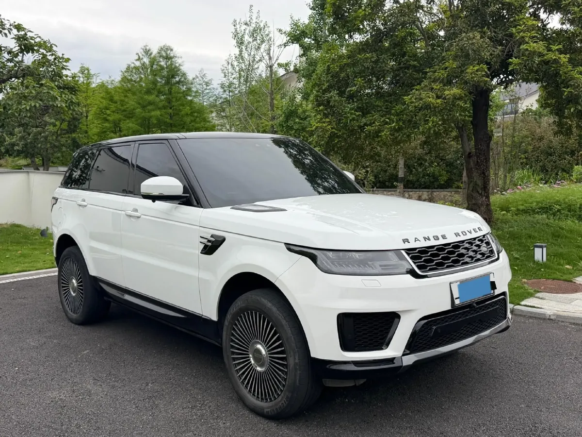 2018 Land Rover Range Rover Sport 2.0T 300HP L4 8AT PHEV 13.1KWH,autocango,china used car exporter,china ev exporter,chinese used car exporter,chinese used ev exporter